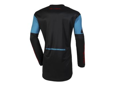 Koszulka rowerowa marki O&#39;NEAL ELEMENT, czarno-niebieska