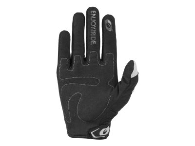 Rękawiczki O&#39;NEAL ELEMENT RACEWEAR, czarno-szare