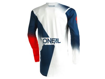 O'NEAL ELEMENT RACEWEAR dres, modrá/biela/červená