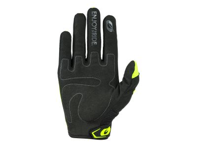 O'NEAL ELEMENT RACEWEAR rukavice, čierna/žltá