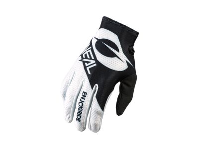 O'NEAL MATRIX STACKED rukavice, čierna/biela