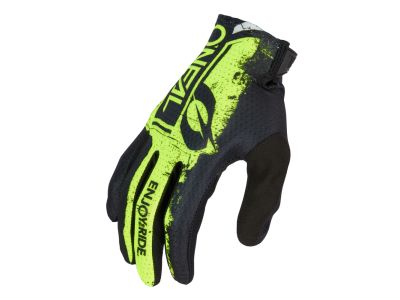 O&amp;#39;NEAL MATRIX SHOCKER rukavice, černá/žlutá