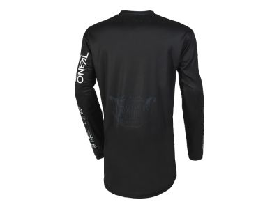 O&#39;NEAL ELEMENT ATTACK jersey, black/white