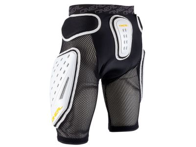 O&#39;NEAL KAMIKAZE protective shorts, black/white