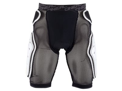 O&#39;NEAL KAMIKAZE protective shorts, black/white