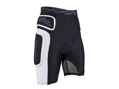 Pantaloni scurți de protecție O&#39;NEAL PRO SHORT, negru/alb