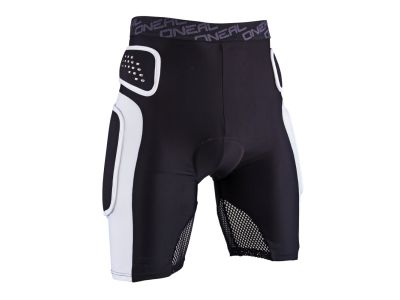 O&#39;NEAL PRO SHORT protective shorts, black/white