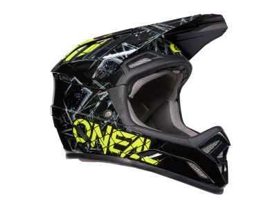 O&#39;NEAL BACKFLIP ZOMBIE helmet, black/yellow