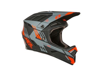 O'NEAL BACKFLIP STRIKE helmet, black/grey/red
