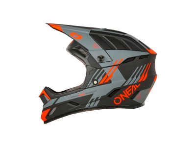 O'NEAL BACKFLIP STRIKE Helm, schwarz/grau/rot