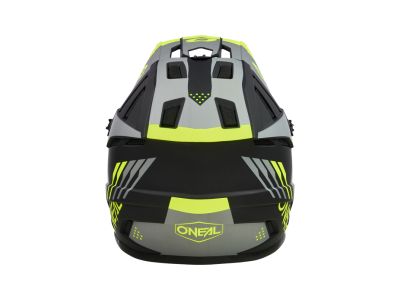 O'NEAL BACKFLIP STRIKE helmet, black/yellow