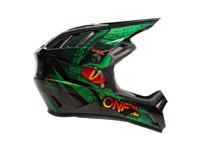 O'NEAL BACKFLIP VIPER Helm, schwarz/grün