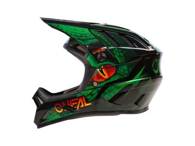 O'NEAL BACKFLIP VIPER Helm, schwarz/grün