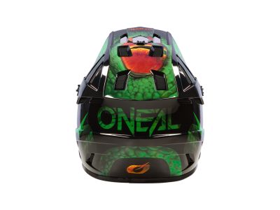 O'NEAL BACKFLIP VIPER kask, czarny/zielony