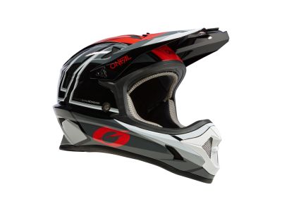 O&#39;NEAL SONUS SPLIT Helm, grau/rot