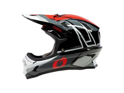 O&#39;NEAL SONUS SPLIT Helm, grau/rot