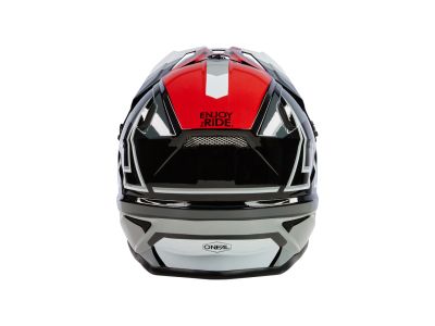 O&#39;NEAL SONUS SPLIT Helm, grau/rot