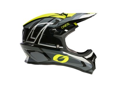 O&#39;NEAL SONUS SPLIT Helm, schwarz/gelb