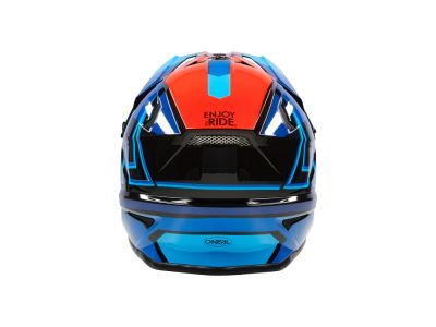 O&#39;NEAL SONUS SPLIT helmet, blue/red