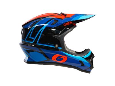 O&#39;NEAL SONUS SPLIT Helm, blau/rot