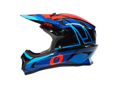 O&#39;NEAL SONUS SPLIT Helm, blau/rot