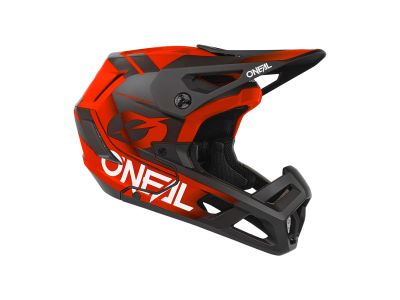 O&#39;NEAL SL1 STRIKE Helm, schwarz/rot