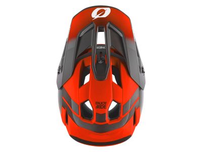 O&#39;NEAL SL1 STRIKE Helm, schwarz/rot