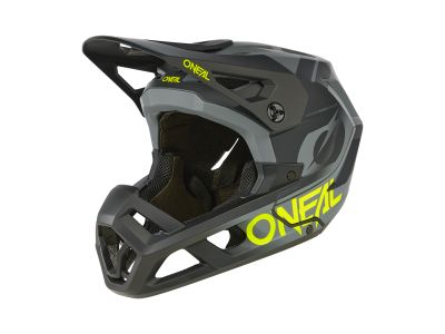 O&#39;NEAL SL1 STRIKE helmet, black/grey