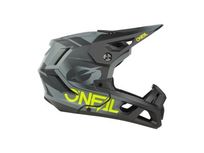 O&#39;NEAL SL1 STRIKE helmet, black/grey