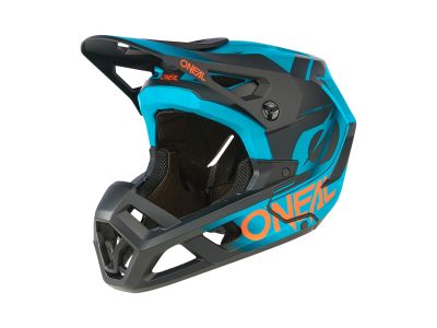 O&#39;NEAL SL1 STRIKE Helm, schwarz/blau