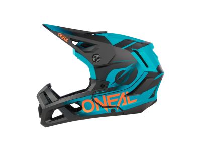 O&#39;NEAL SL1 STRIKE helmet, black/blue
