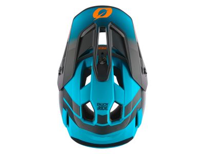O&#39;NEAL SL1 STRIKE helmet, black/blue