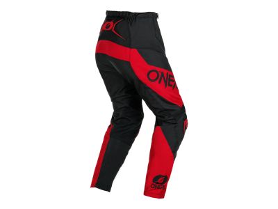 O&#39;NEAL ELEMENT RACEWEAR kalhoty, černá/červená