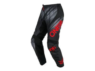 O'NEAL ELEMENT VOLTAGE nohavice, čierna/červená