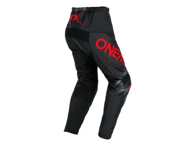 Spodnie O&#39;NEAL ELEMENT VOLTAGE, czarno-czerwone
