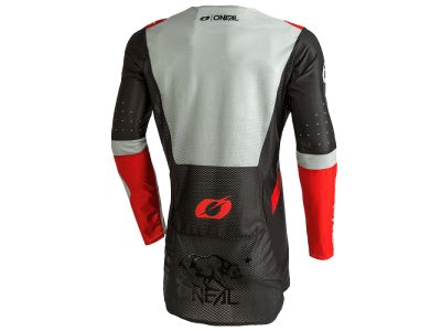 O&#39;NEAL Prodigy FIVE ONE jersey, black/grey/red