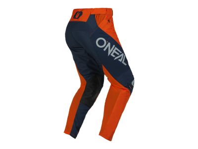 Spodnie O&#39;NEAL MAYHEM HEXX, niebiesko-pomarańczowe