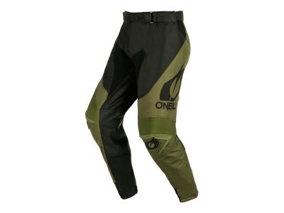 O&amp;#39;NEAL MAYHEM HEXX kalhoty, černá/zelená