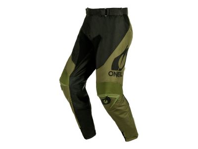Spodnie O&amp;#39;NEAL MAYHEM HEXX, czarno-zielone