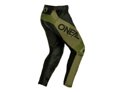 Spodnie O&#39;NEAL MAYHEM HEXX, czarno-zielone