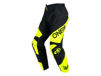 O'NEAL ELEMENT RACEWEAR nohavice, čierna/žltá