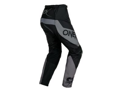 Spodnie O&#39;NEAL ELEMENT RACEWEAR, czarno-szare