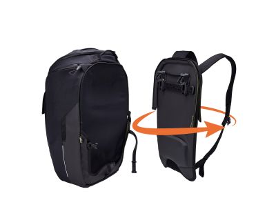 Thule Paramount Gepäckträgertasche, 26 l, schwarz