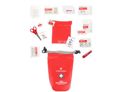 Lifesystems Mini Waterproof First Aid Kit elsősegélykészlet