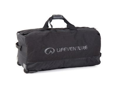 Lifeventure Expedition Wheeled Duffle Roll Base cestovná taška, 120 l, čierna