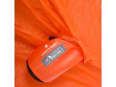 Lifesystems Ultralight Survival Shelter 4 Notunterkunft