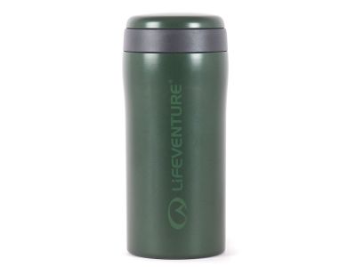 Cana termica Lifeventure Thermal Mug, 300 ml, verde metalizat