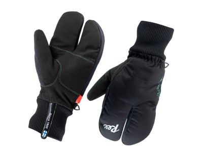 Rex Lobster -8 - -20°C rukavice, černá/zelená