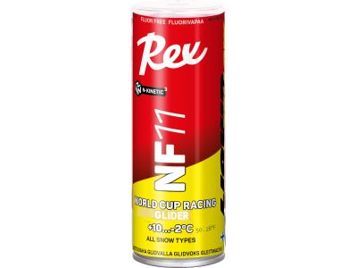 Wosk Rex NF11, 170 ml, żółty