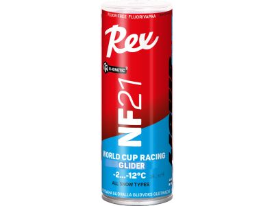 Wosk Rex NF21, 170 ml, niebieski